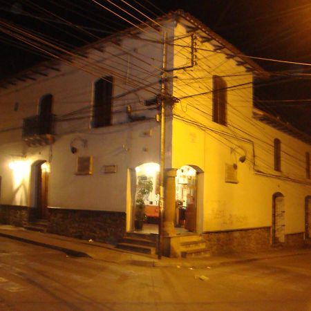 Hostal Recoleta Sur Sucre Esterno foto