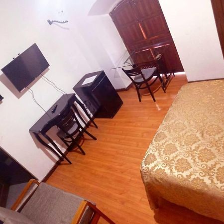 Hostal Recoleta Sur Sucre Esterno foto