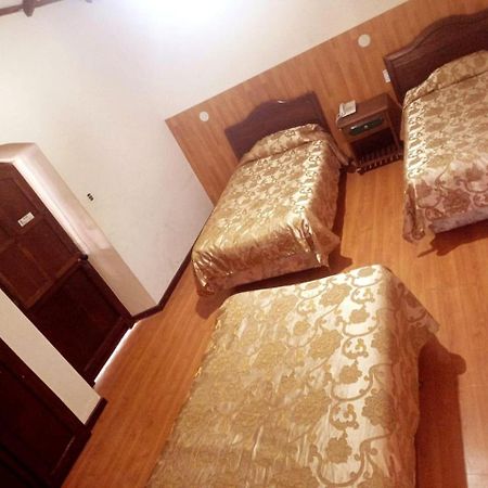 Hostal Recoleta Sur Sucre Esterno foto