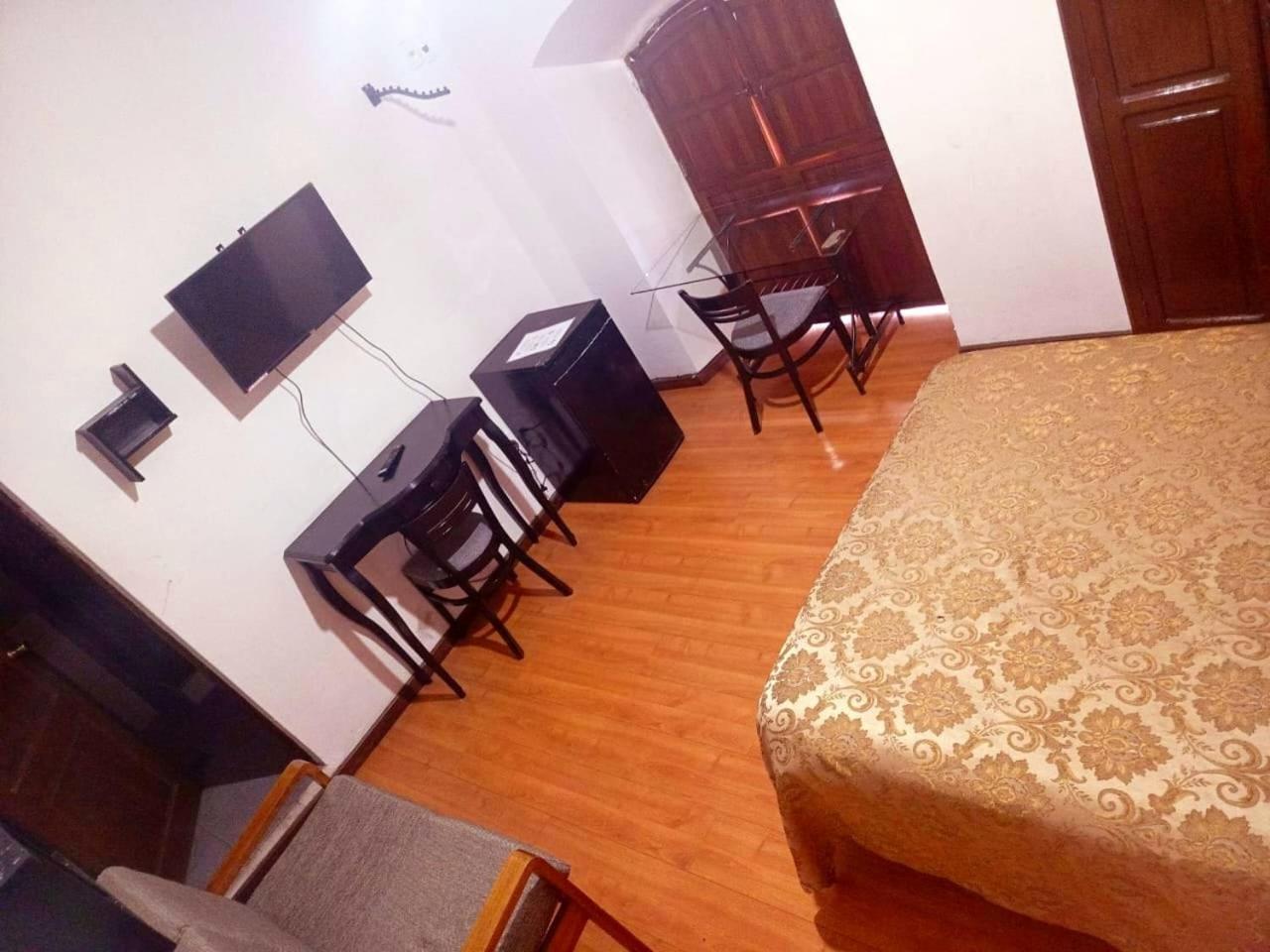 Hostal Recoleta Sur Sucre Esterno foto