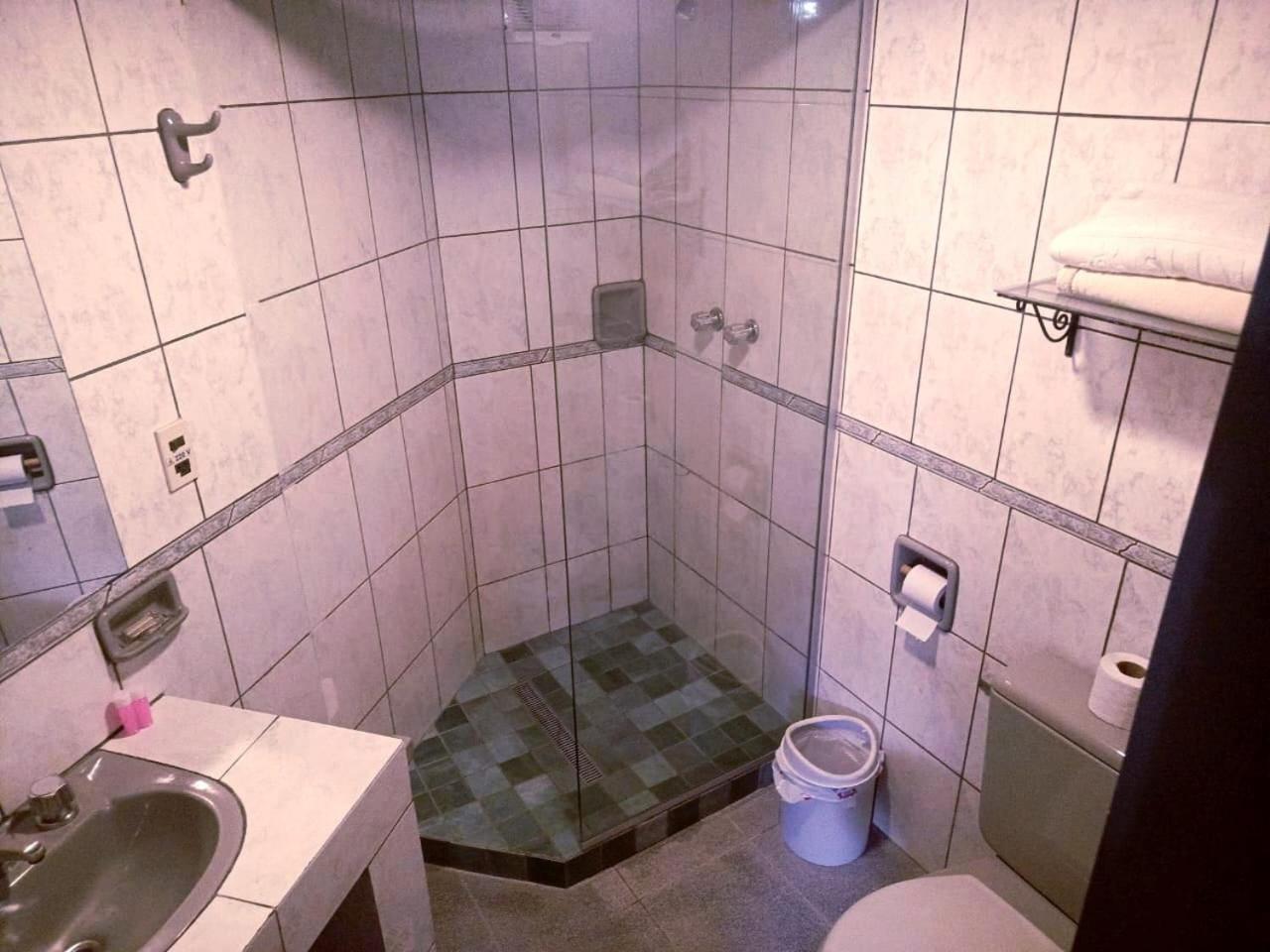 Hostal Recoleta Sur Sucre Esterno foto