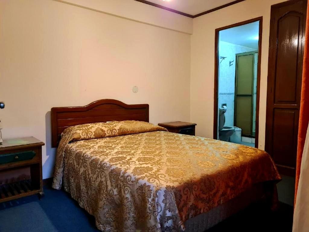 Hostal Recoleta Sur Sucre Esterno foto