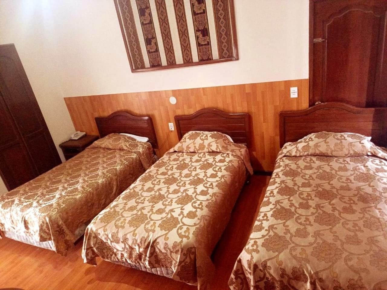 Hostal Recoleta Sur Sucre Esterno foto