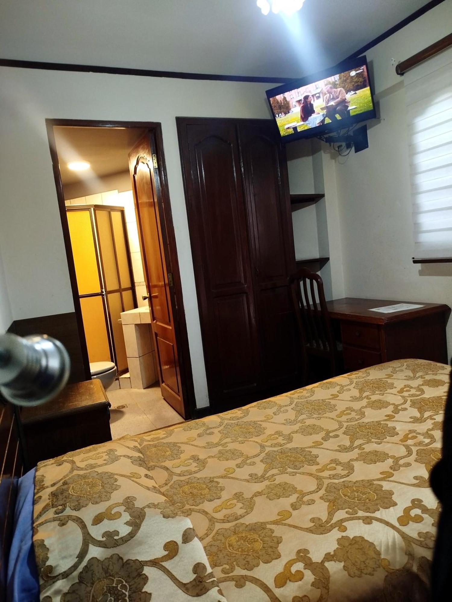 Hostal Recoleta Sur Sucre Esterno foto
