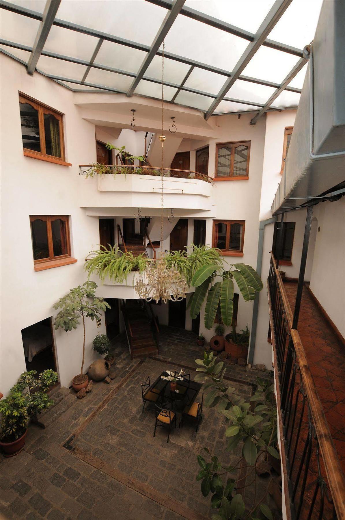 Hostal Recoleta Sur Sucre Esterno foto