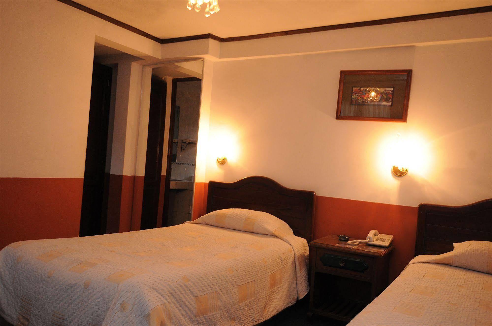 Hostal Recoleta Sur Sucre Esterno foto