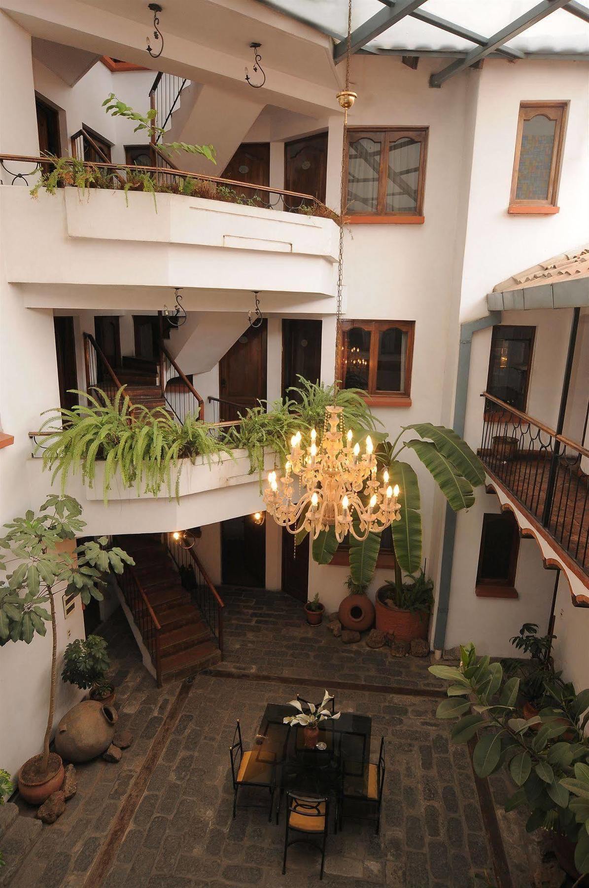 Hostal Recoleta Sur Sucre Esterno foto